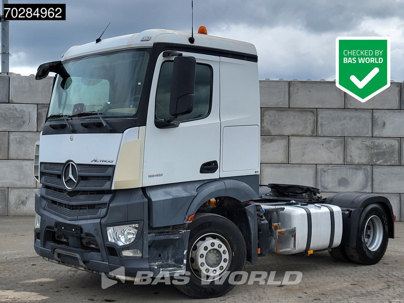 Mercedes-Benz Actros 1845 4X2 ClassicSpace Retarder Euro 6 - Vlačilec: slika 1 Mercedes-Benz Actros 1845 4X2 ClassicSpace Retarder Euro 6 - Vlačilec: slika 1