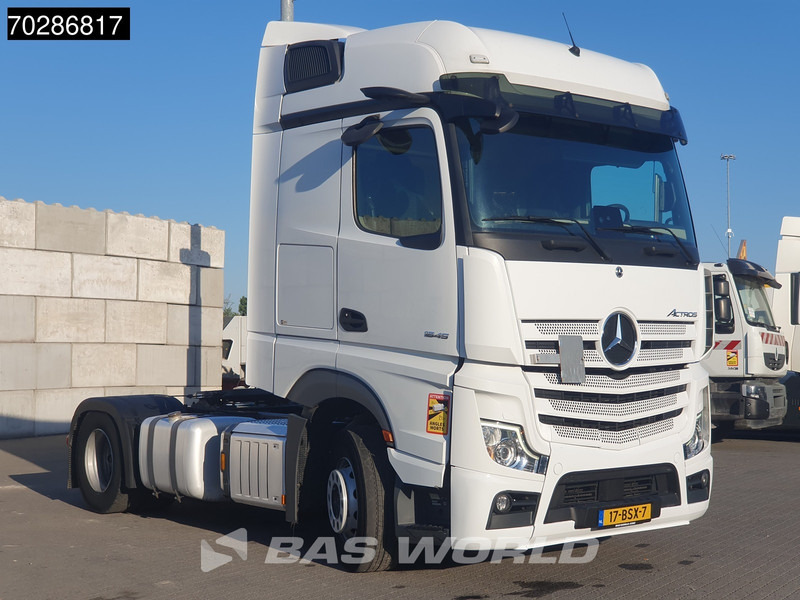 Mercedes-Benz Actros 1845 4X2 NL-Truck 2xTanks MirrorCam Navi Xenon Euro 6 - Vlačilec: slika 3 Mercedes-Benz Actros 1845 4X2 NL-Truck 2xTanks MirrorCam Navi Xenon Euro 6 - Vlačilec: slika 3