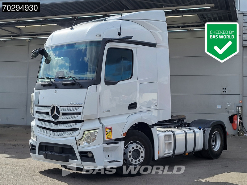 Mercedes-Benz Actros 1845 4X2 StreamSpace ACC Euro 6 - Vlačilec: slika 1 Mercedes-Benz Actros 1845 4X2 StreamSpace ACC Euro 6 - Vlačilec: slika 1