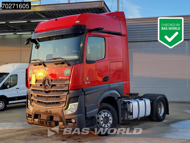 Mercedes-Benz Actros 1845 Actros 4X2 BigSpace 2x Tanks MirrorCam - Vlačilec: slika 1 Mercedes-Benz Actros 1845 Actros 4X2 BigSpace 2x Tanks MirrorCam - Vlačilec: slika 1