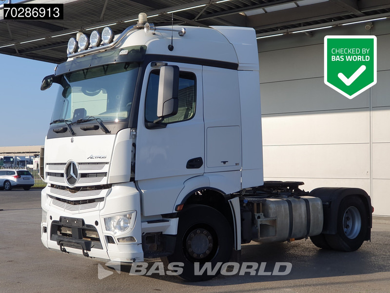 Mercedes-Benz Actros 1848 4X2 Retarder Hydrauliek Euro 6 - Vlačilec: slika 1 Mercedes-Benz Actros 1848 4X2 Retarder Hydrauliek Euro 6 - Vlačilec: slika 1