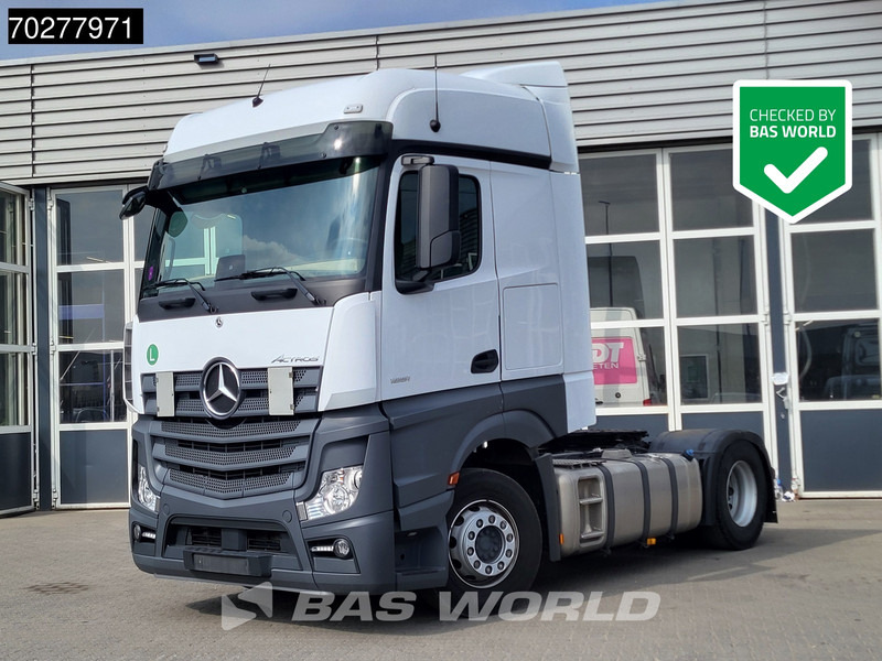 Mercedes-Benz Actros 1851 Actros 4X2 BigSpace 2x Tanks - Vlačilec: slika 1 Mercedes-Benz Actros 1851 Actros 4X2 BigSpace 2x Tanks - Vlačilec: slika 1
