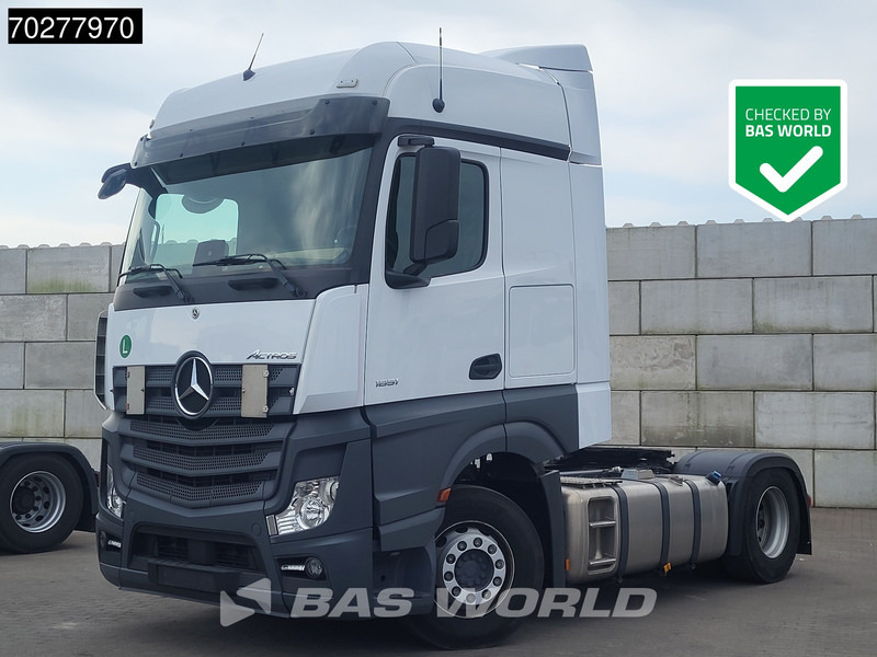Mercedes-Benz Actros 1851 Actros 4X2 BigSpace 2x Tanks - Vlačilec: slika 1 Mercedes-Benz Actros 1851 Actros 4X2 BigSpace 2x Tanks - Vlačilec: slika 1