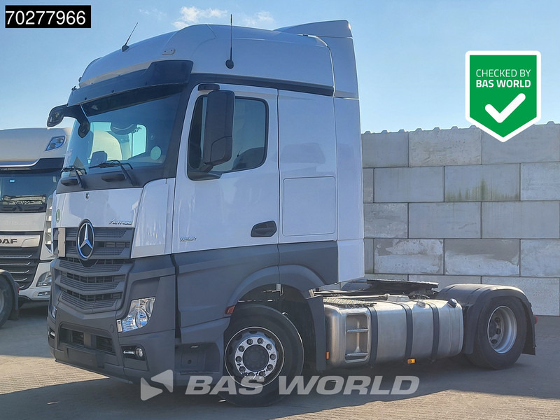 Mercedes-Benz Actros 1851 Actros 4X2 BigSpace 2x Tanks - Vlačilec: slika 1 Mercedes-Benz Actros 1851 Actros 4X2 BigSpace 2x Tanks - Vlačilec: slika 1