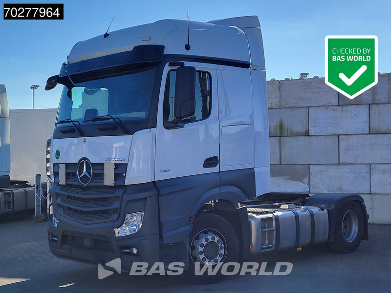 Mercedes-Benz Actros 1851 Actros 4X2 BigSpace 2x Tanks - Vlačilec: slika 1 Mercedes-Benz Actros 1851 Actros 4X2 BigSpace 2x Tanks - Vlačilec: slika 1