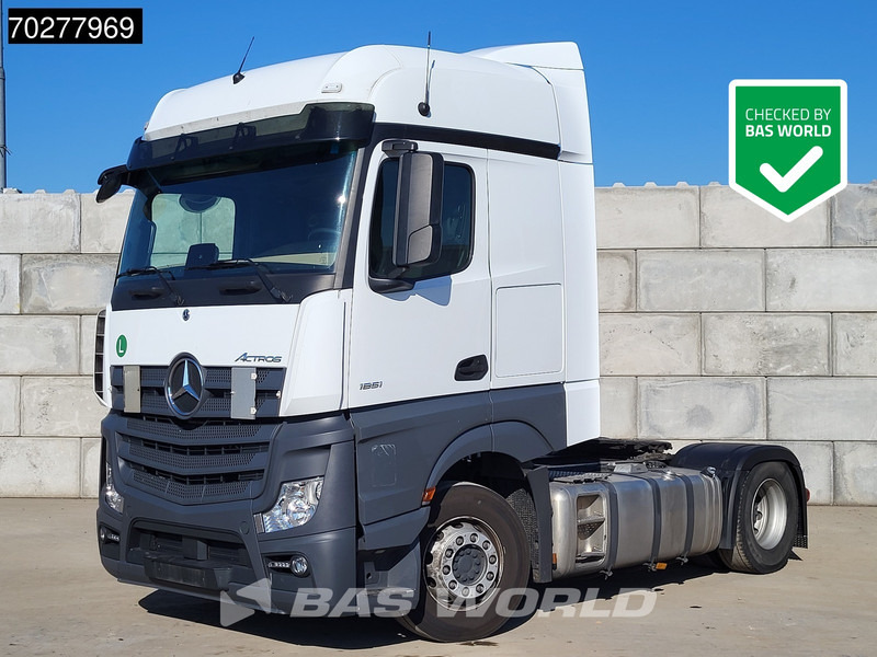 Mercedes-Benz Actros 1851 Actros 4X2 BigSpace 2xTanks Euro 6 - Vlačilec: slika 1 Mercedes-Benz Actros 1851 Actros 4X2 BigSpace 2xTanks Euro 6 - Vlačilec: slika 1