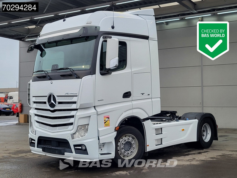 Mercedes-Benz Actros 1851 Actros 4X2 BigSpace Retarder ACC Euro 6 - Vlačilec: slika 1 Mercedes-Benz Actros 1851 Actros 4X2 BigSpace Retarder ACC Euro 6 - Vlačilec: slika 1
