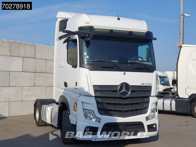 Mercedes-Benz Actros 1945 4X2 BigSpace Retarder Mirrorcam 2x Tanks - Vlačilec: slika 3 Mercedes-Benz Actros 1945 4X2 BigSpace Retarder Mirrorcam 2x Tanks - Vlačilec: slika 3
