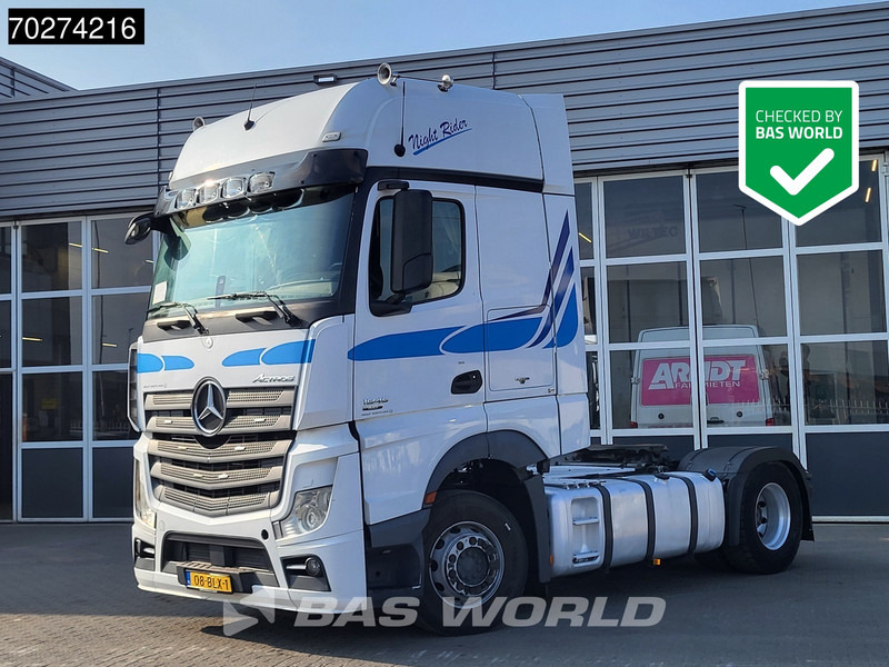 Mercedes-Benz Actros 1945 Actros 4X2 NL-Truck GigaSpace ACC Xenon Euro 6 - Vlačilec: slika 1 Mercedes-Benz Actros 1945 Actros 4X2 NL-Truck GigaSpace ACC Xenon Euro 6 - Vlačilec: slika 1