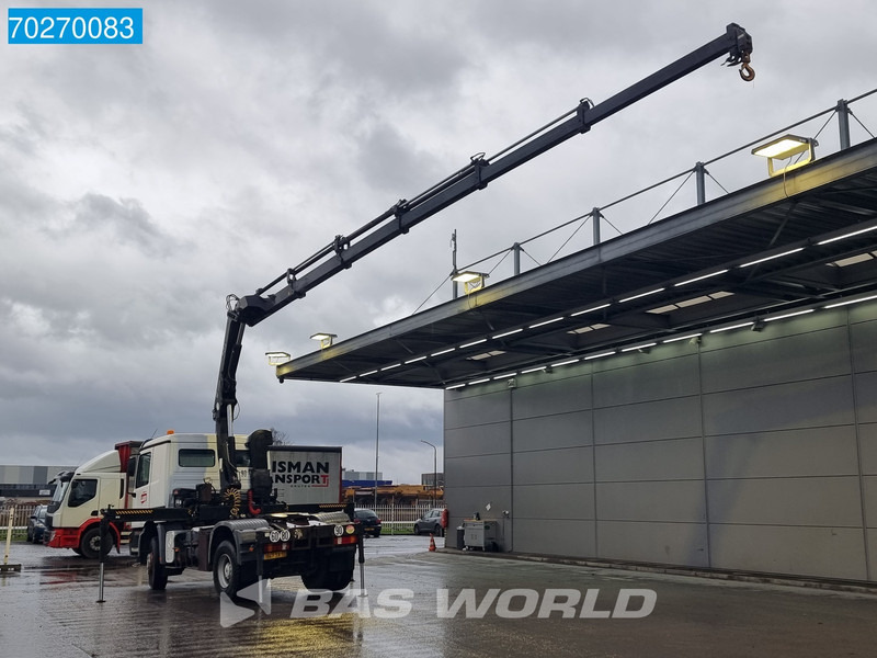 Mercedes-Benz Actros 2040 Actros 4X4 Manual 4x4 Big-Axle Full-Steel Hiab 1660-5 Kran 4x Stabilizers - Vlačilec: slika 2 Mercedes-Benz Actros 2040 Actros 4X4 Manual 4x4 Big-Axle Full-Steel Hiab 1660-5 Kran 4x Stabilizers - Vlačilec: slika 2