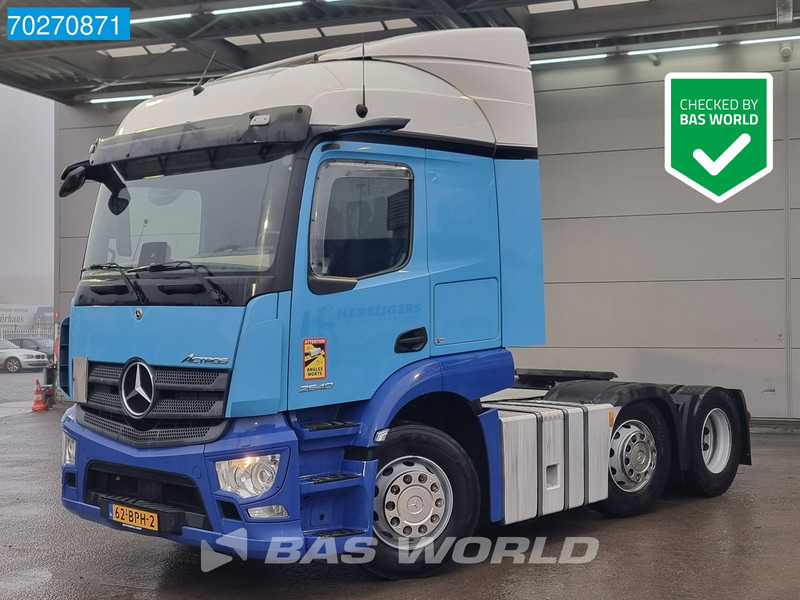Mercedes-Benz Actros 2540 Actros 6X2 StreamSpace MP5 Lenkachse - Vlačilec: slika 1 Mercedes-Benz Actros 2540 Actros 6X2 StreamSpace MP5 Lenkachse - Vlačilec: slika 1