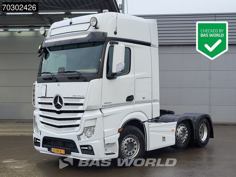 Mercedes-Benz Actros 2653 6X2 GigaSpace Retarder Lift+Lenkachse Standklima - Vlačilec: slika 1 Mercedes-Benz Actros 2653 6X2 GigaSpace Retarder Lift+Lenkachse Standklima - Vlačilec: slika 1