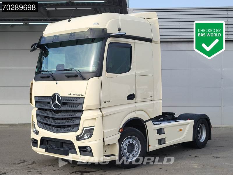 Mercedes-Benz Actros L 1848 4X2 BigSpace Retarder Standklima PPC Navi ACC LED - Vlačilec: slika 1 Mercedes-Benz Actros L 1848 4X2 BigSpace Retarder Standklima PPC Navi ACC LED - Vlačilec: slika 1