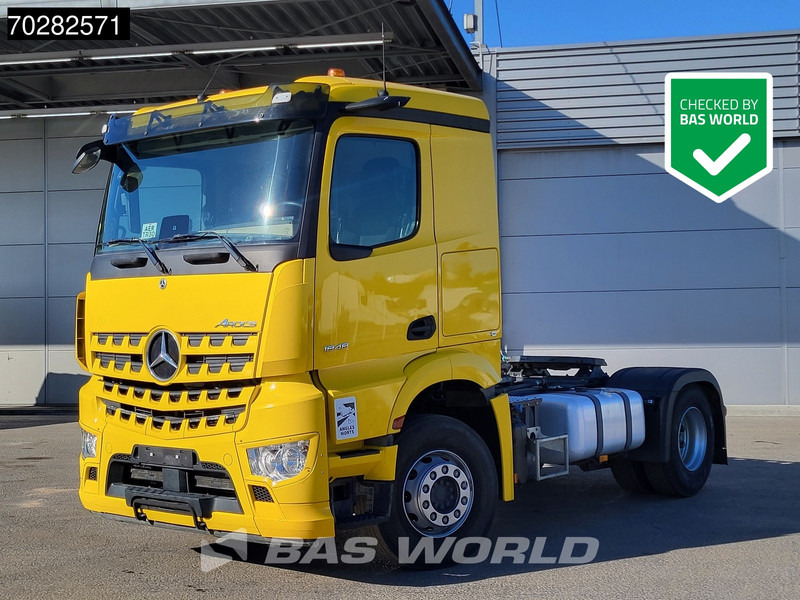 Mercedes-Benz Arocs 1848 4X2 Retarder Hydraulik MirrorCam Navi - Vlačilec: slika 1 Mercedes-Benz Arocs 1848 4X2 Retarder Hydraulik MirrorCam Navi - Vlačilec: slika 1