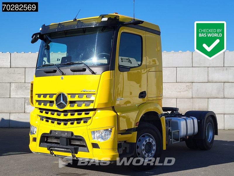 Mercedes-Benz Arocs 1848 4X2 Retarder Hydraulik MirrorCam Navi - Vlačilec: slika 1 Mercedes-Benz Arocs 1848 4X2 Retarder Hydraulik MirrorCam Navi - Vlačilec: slika 1