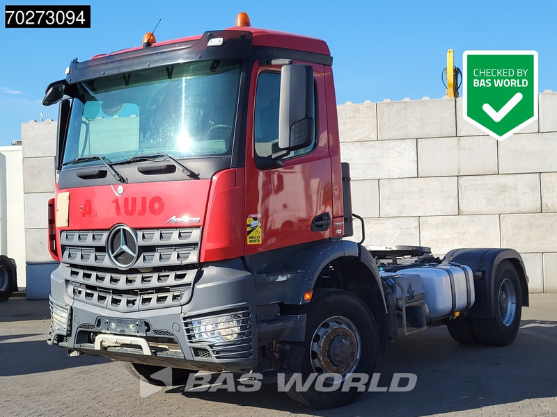 Mercedes-Benz Arocs 1848 4X4 Hydrodrive Big-axle Hydraulik - Vlačilec: slika 1 Mercedes-Benz Arocs 1848 4X4 Hydrodrive Big-axle Hydraulik - Vlačilec: slika 1