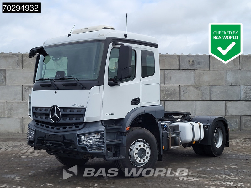 Mercedes-Benz Arocs 2046 4X2 Retarder Standklima Big-Axle Euro 6 - Vlačilec: slika 1 Mercedes-Benz Arocs 2046 4X2 Retarder Standklima Big-Axle Euro 6 - Vlačilec: slika 1
