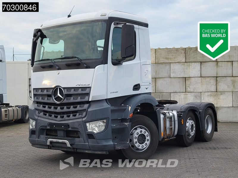 Mercedes-Benz Arocs 2548 6X2 ClassicSpace Retarder Lift+Lenkachsee - Vlačilec: slika 1 Mercedes-Benz Arocs 2548 6X2 ClassicSpace Retarder Lift+Lenkachsee - Vlačilec: slika 1