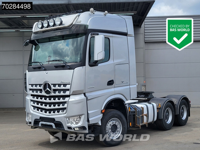 Mercedes-Benz Arocs 3363 Arocs 6X4 BigSpace Full-Steel Big-Axle Hydraulik Drumbrakes - Vlačilec: slika 1 Mercedes-Benz Arocs 3363 Arocs 6X4 BigSpace Full-Steel Big-Axle Hydraulik Drumbrakes - Vlačilec: slika 1