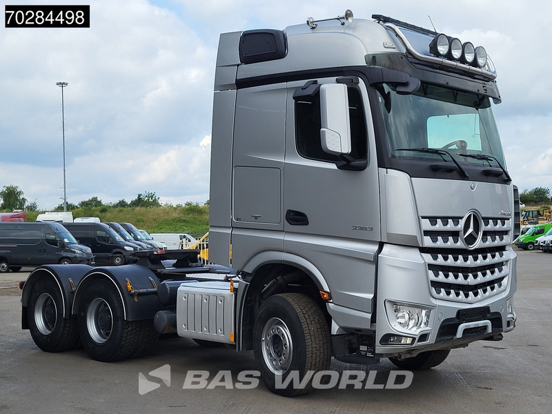 Mercedes-Benz Arocs 3363 Arocs 6X4 BigSpace Full-Steel Big-Axle Hydraulik Drumbrakes - Vlačilec: slika 3 Mercedes-Benz Arocs 3363 Arocs 6X4 BigSpace Full-Steel Big-Axle Hydraulik Drumbrakes - Vlačilec: slika 3