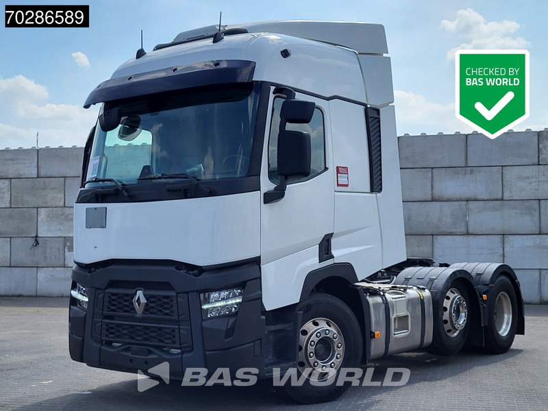 Renault T 480 T 6X2 SleeperCab Liftachse ADR Hydraulik Alcoa - Vlačilec: slika 1 Renault T 480 T 6X2 SleeperCab Liftachse ADR Hydraulik Alcoa - Vlačilec: slika 1