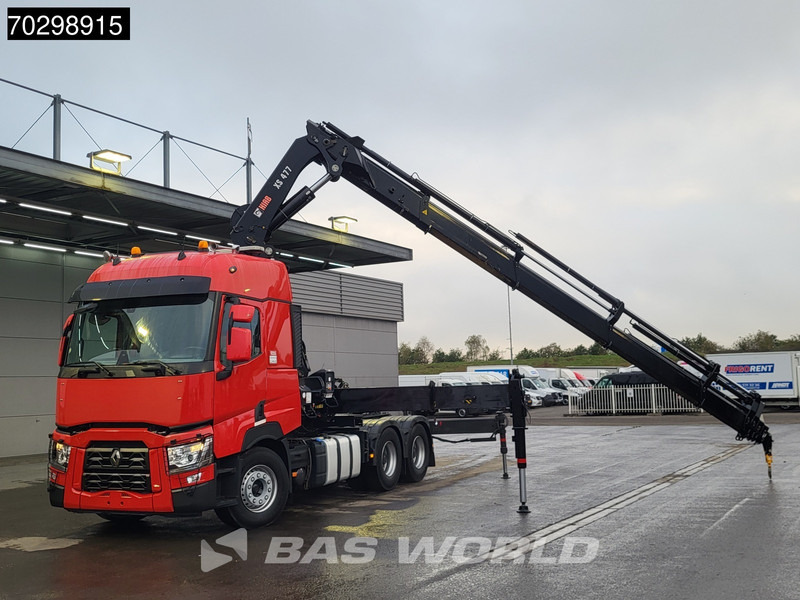Renault T 520 6X4 Hiab 477E-7 HIDUO Crane Kran Big-Axle Euro 6 - Vlačilec: slika 5 Renault T 520 6X4 Hiab 477E-7 HIDUO Crane Kran Big-Axle Euro 6 - Vlačilec: slika 5