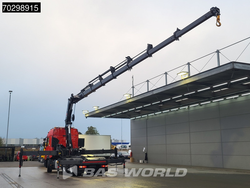 Renault T 520 6X4 Hiab 477E-7 HIDUO Crane Kran Big-Axle Euro 6 - Vlačilec: slika 2 Renault T 520 6X4 Hiab 477E-7 HIDUO Crane Kran Big-Axle Euro 6 - Vlačilec: slika 2