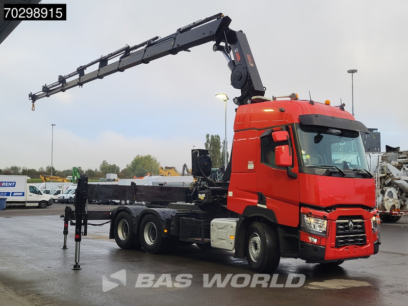 Renault T 520 6X4 Hiab 477E-7 HIDUO Crane Kran Big-Axle Euro 6 - Vlačilec: slika 3 Renault T 520 6X4 Hiab 477E-7 HIDUO Crane Kran Big-Axle Euro 6 - Vlačilec: slika 3