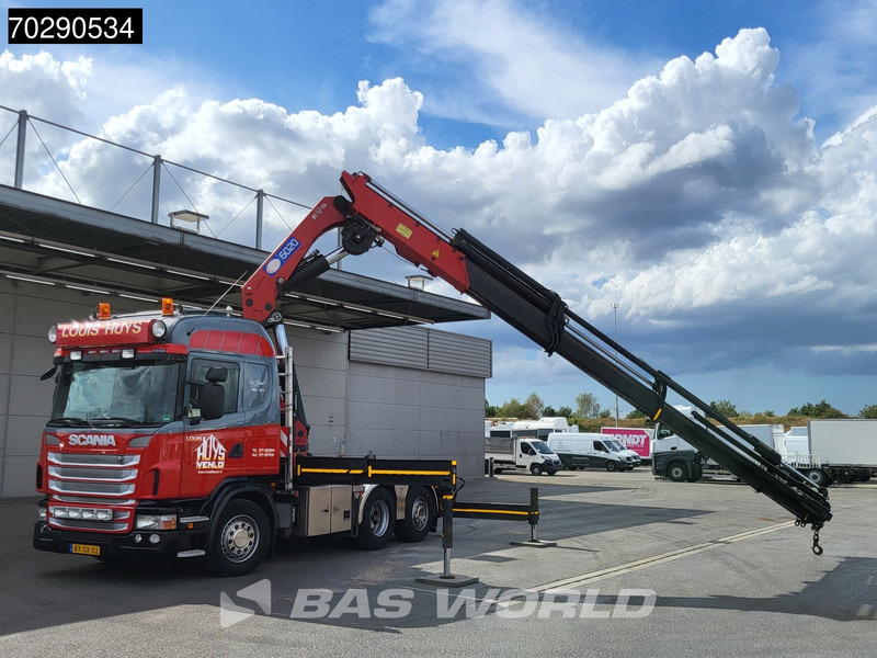 Scania G440 6X2 NL Crane Truck HMF 6020 K8 Kran Winch Retarder Lift-Steering Axle - Vlačilec: slika 5 Scania G440 6X2 NL Crane Truck HMF 6020 K8 Kran Winch Retarder Lift-Steering Axle - Vlačilec: slika 5