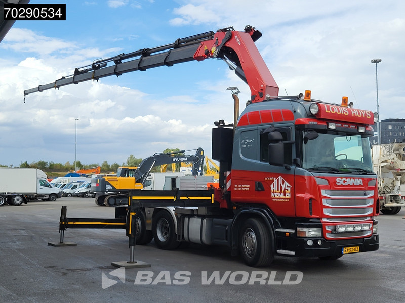Scania G440 6X2 NL Crane Truck HMF 6020 K8 Kran Winch Retarder Lift-Steering Axle - Vlačilec: slika 3 Scania G440 6X2 NL Crane Truck HMF 6020 K8 Kran Winch Retarder Lift-Steering Axle - Vlačilec: slika 3