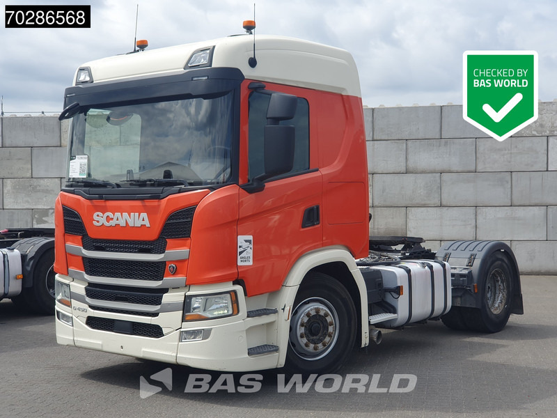 Scania G450 G 4X2 Retarder PTO Hydraulik Euro 6 - Vlačilec: slika 1 Scania G450 G 4X2 Retarder PTO Hydraulik Euro 6 - Vlačilec: slika 1