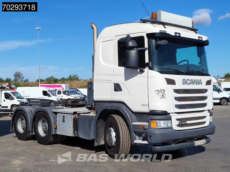Scania G450 G 6X4 Big-Axle Hydraulic Euro 6 - Vlačilec: slika 3 Scania G450 G 6X4 Big-Axle Hydraulic Euro 6 - Vlačilec: slika 3