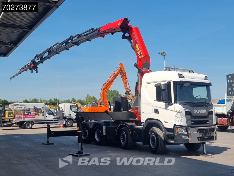 Scania G500 8X2 Retarder Liftachse Palfinger Kran PK 58.002 TEC F + JIB - Vlačilec: slika 3 Scania G500 8X2 Retarder Liftachse Palfinger Kran PK 58.002 TEC F + JIB - Vlačilec: slika 3