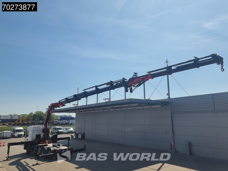 Scania G500 8X2 Retarder Liftachse Palfinger Kran PK 58.002 TEC F + JIB - Vlačilec: slika 2 Scania G500 8X2 Retarder Liftachse Palfinger Kran PK 58.002 TEC F + JIB - Vlačilec: slika 2
