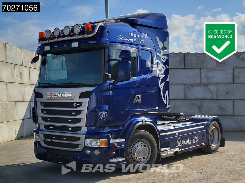 Scania R 4X2 Highline Retarder Hydraulik Full-Air Euro 5 - Vlačilec: slika 1 Scania R 4X2 Highline Retarder Hydraulik Full-Air Euro 5 - Vlačilec: slika 1