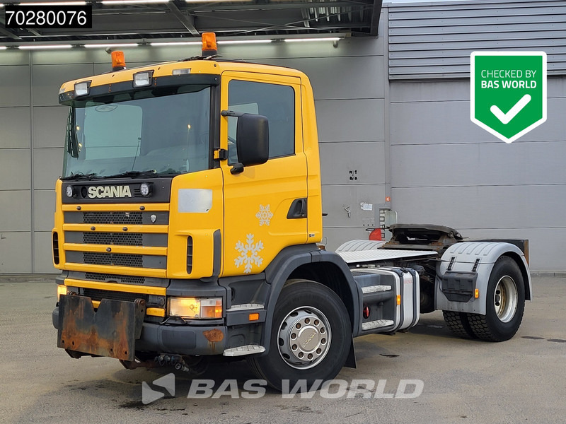 Scania R400 R 4X2 Low Mileage! Hydraulik Full-Steel Drumbrakes Euro 1 - Vlačilec: slika 1 Scania R400 R 4X2 Low Mileage! Hydraulik Full-Steel Drumbrakes Euro 1 - Vlačilec: slika 1