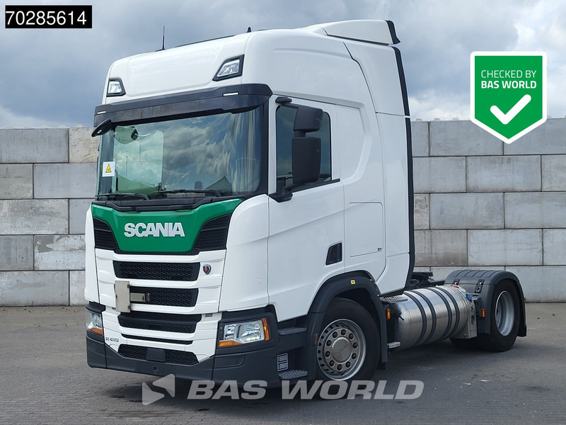 Scania R410 4X2 LNG! Retarder 2x Tanks Full-Air ACC Euro 6 - Vlačilec: slika 1 Scania R410 4X2 LNG! Retarder 2x Tanks Full-Air ACC Euro 6 - Vlačilec: slika 1