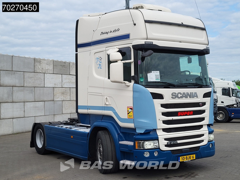 Scania R410 4X2 NL-Truck Retarder 2x Tanks Standklima - Vlačilec: slika 3 Scania R410 4X2 NL-Truck Retarder 2x Tanks Standklima - Vlačilec: slika 3