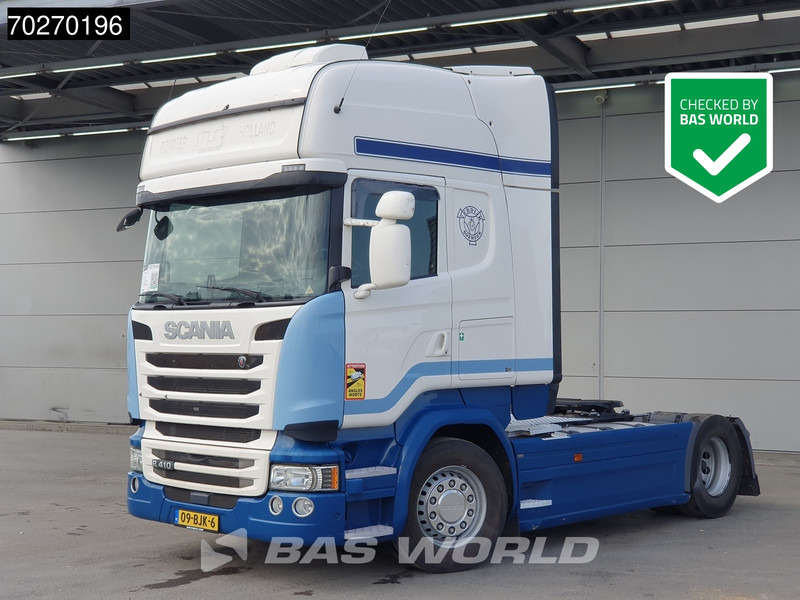 Scania R410 4X2 NL-Truck Retarder Standklima 2x Tanks - Vlačilec: slika 1 Scania R410 4X2 NL-Truck Retarder Standklima 2x Tanks - Vlačilec: slika 1