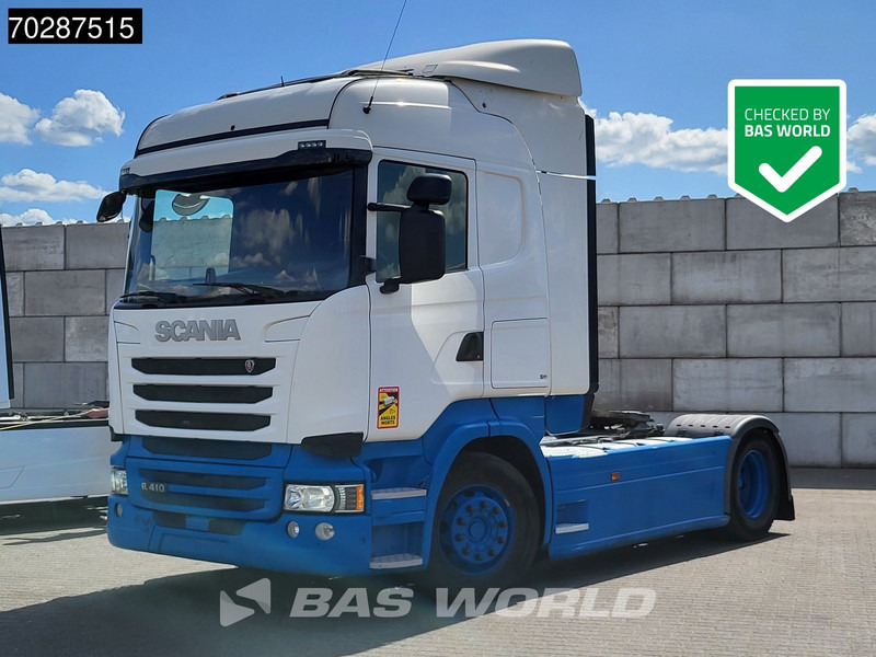 Scania R410 4X2 Retarder Navi Xenon Euro 6 - Vlačilec: slika 1 Scania R410 4X2 Retarder Navi Xenon Euro 6 - Vlačilec: slika 1