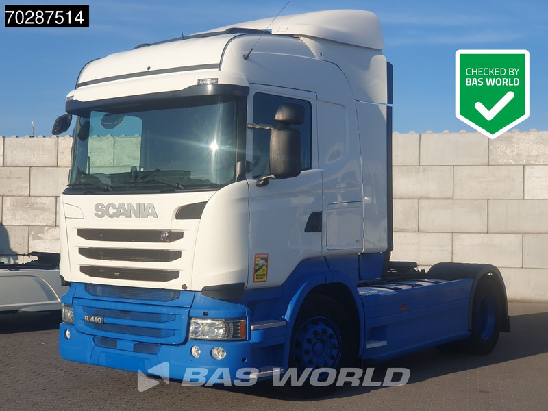 Scania R410 4X2 Retarder Navi Xenon Euro 6 - Vlačilec: slika 1 Scania R410 4X2 Retarder Navi Xenon Euro 6 - Vlačilec: slika 1