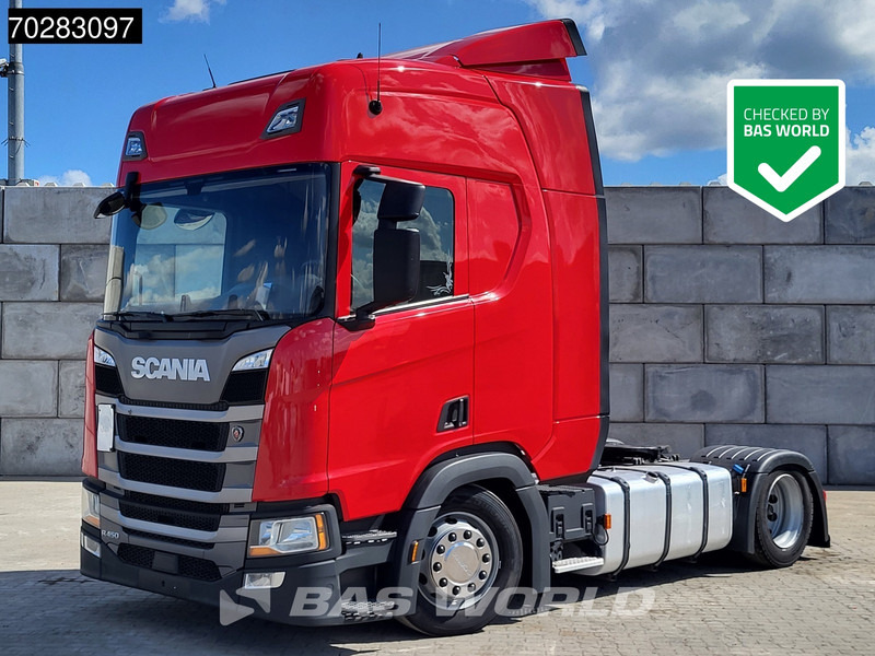 Scania R450 R 4X2 Mega Retarder 2x Tanks - Vlačilec: slika 1 Scania R450 R 4X2 Mega Retarder 2x Tanks - Vlačilec: slika 1