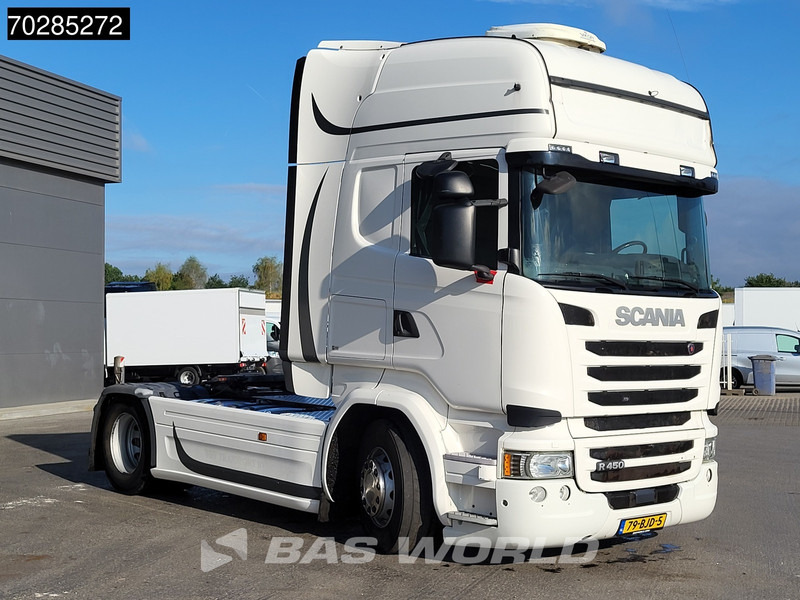 Scania R450 R 4X2 NL-Truck 2xTanks Standklima Navi Euro 6 - Vlačilec: slika 3 Scania R450 R 4X2 NL-Truck 2xTanks Standklima Navi Euro 6 - Vlačilec: slika 3