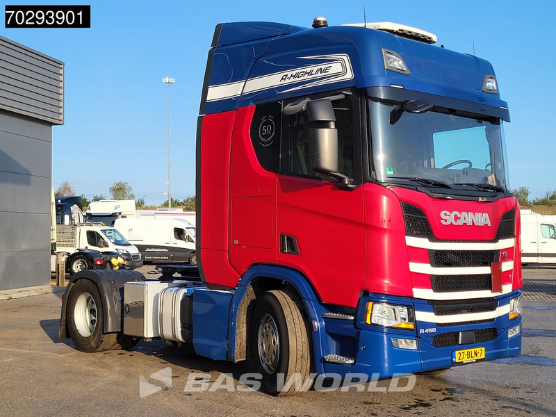Scania R450 R 4X2 NL-Truck Retarder Standklima ACC Hydraulik Euro 6 - Vlačilec: slika 3 Scania R450 R 4X2 NL-Truck Retarder Standklima ACC Hydraulik Euro 6 - Vlačilec: slika 3