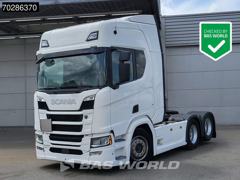 Scania R450 R 6X2 Full-Air Liftachse Standklima Navi LED Euro 6 - Vlačilec: slika 1 Scania R450 R 6X2 Full-Air Liftachse Standklima Navi LED Euro 6 - Vlačilec: slika 1
