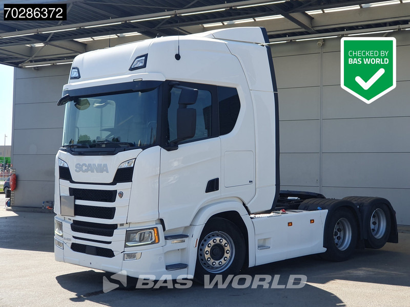 Scania R450 R 6X2 Full-Air Liftachse Standklima Navi LED Euro 6 - Vlačilec: slika 1 Scania R450 R 6X2 Full-Air Liftachse Standklima Navi LED Euro 6 - Vlačilec: slika 1