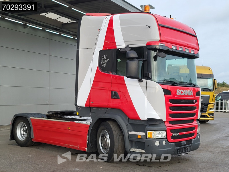 Scania R490 4X2 Retarder Navi Euro 6 - Vlačilec: slika 3 Scania R490 4X2 Retarder Navi Euro 6 - Vlačilec: slika 3