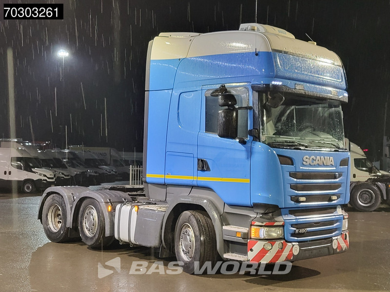 Scania R490 6X2 Retarder Lift+Lenkachse Full-Air 2xTanks Standklima Euro 6 - Vlačilec: slika 3 Scania R490 6X2 Retarder Lift+Lenkachse Full-Air 2xTanks Standklima Euro 6 - Vlačilec: slika 3