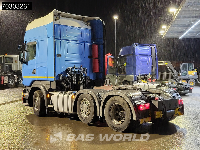Scania R490 6X2 Retarder Lift+Lenkachse Full-Air 2xTanks Standklima Euro 6 - Vlačilec: slika 2 Scania R490 6X2 Retarder Lift+Lenkachse Full-Air 2xTanks Standklima Euro 6 - Vlačilec: slika 2