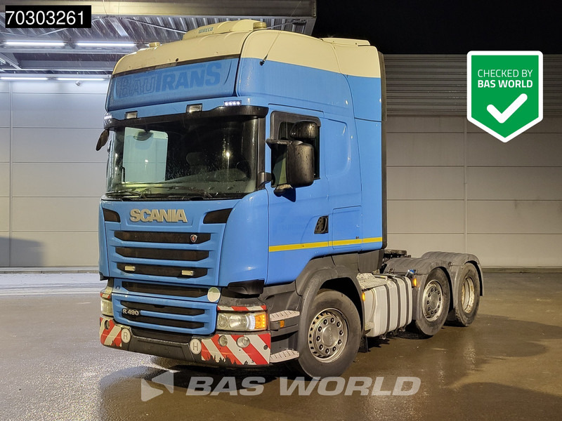 Scania R490 6X2 Retarder Lift+Lenkachse Full-Air 2xTanks Standklima Euro 6 - Vlačilec: slika 1 Scania R490 6X2 Retarder Lift+Lenkachse Full-Air 2xTanks Standklima Euro 6 - Vlačilec: slika 1